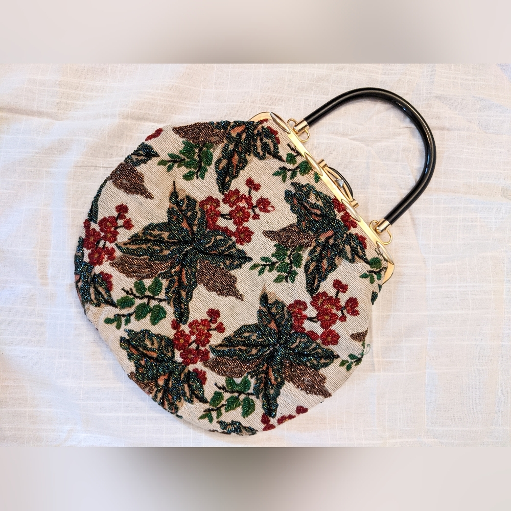 Beautiful Beaded Clutch Purse